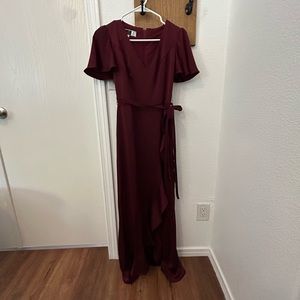 David’s bridal dress